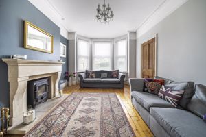 Reception room- click for photo gallery